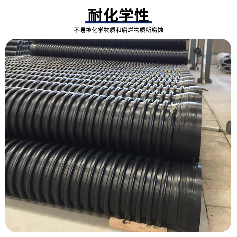 HDPE缠绕结构壁管（B型)克拉管、缠绕结构壁管 品牌河北泰沃