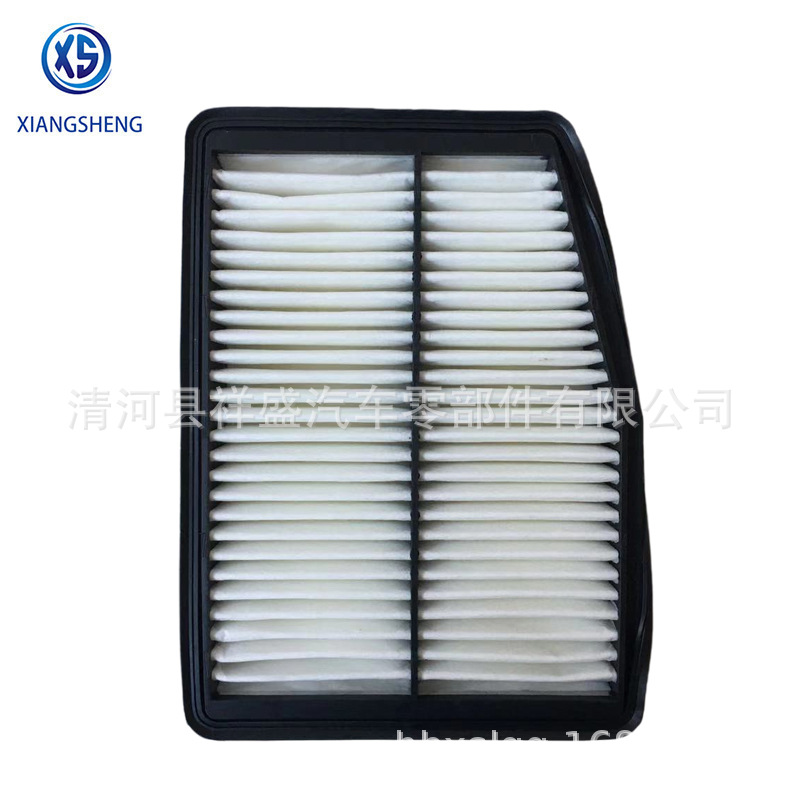 适用于现代起亚IX35 K5汽车PP白布空气格滤清器滤芯28113-3S800