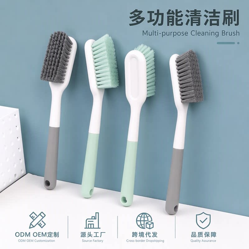 Shoe cleaning brush, shoe washing brush, hard-bristled brush, extended length, durable, non-shedding laundry brush, shoe brush Shoe cleaning brush, shoe washing brush, hard-bristled brush, extended length, durable, non-shedding laundry brush, shoe brush