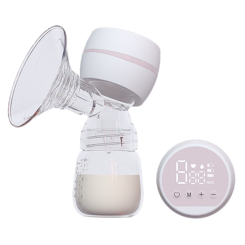 至宝電動搾乳器知能一体式全自動大吸引力搾乳器マッサージ快適静音搾乳器|undefined