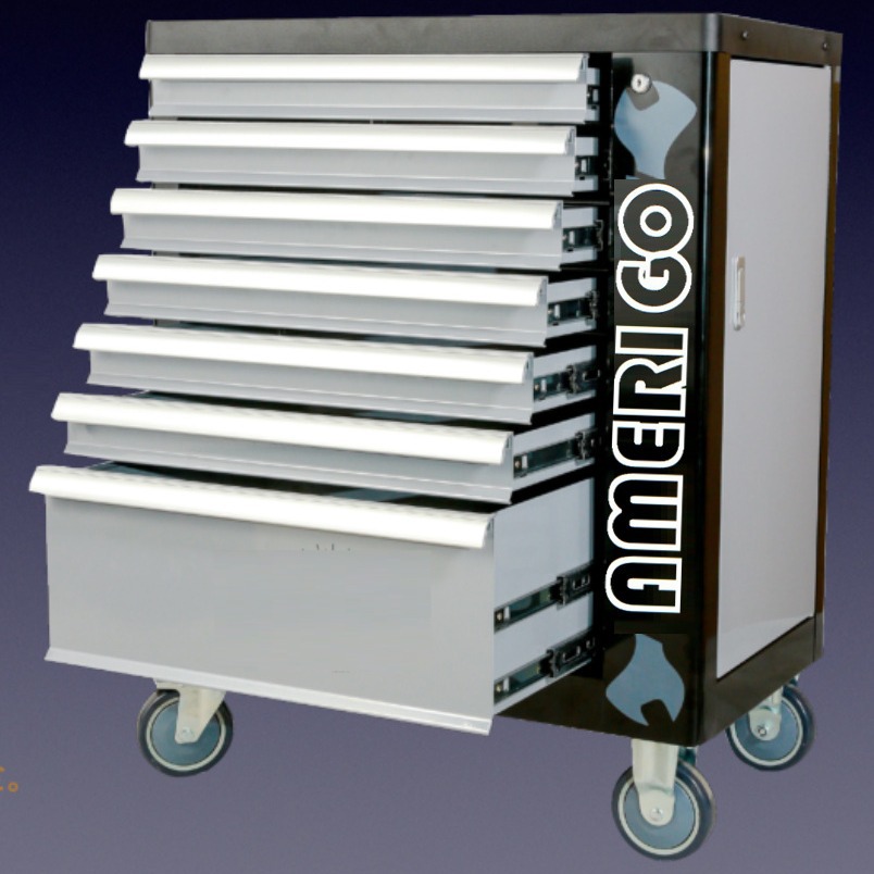 亚美高 AMERIGO AMG3307-H经典七抽屉工具柜
