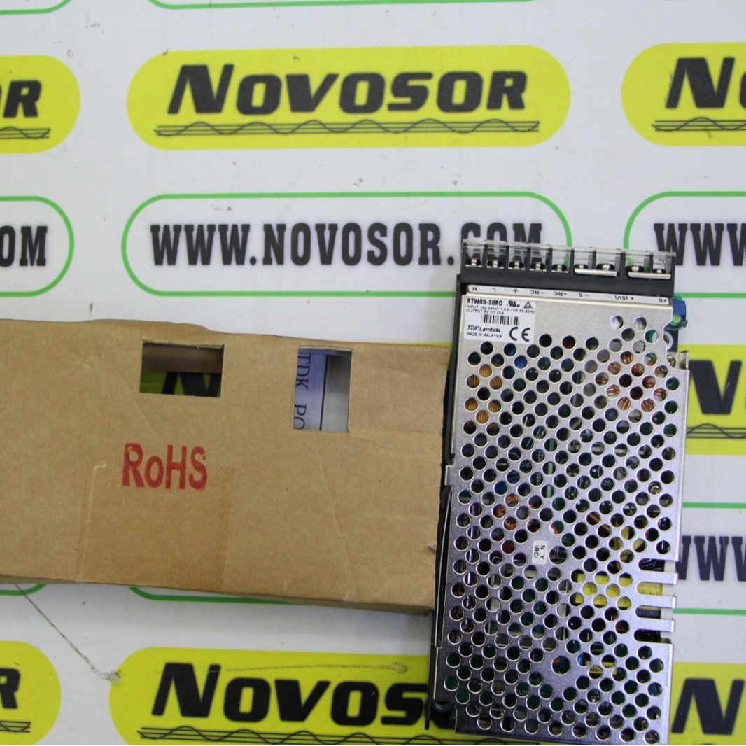 TDK-LAMBDA电源RTW05-20RC 100-240V 1.5-0.75S咨询后下单