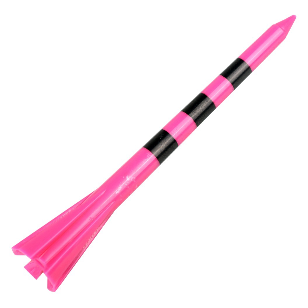 Golf Punta de plástico bola tee83mm baja resistencia durable Golf tee cuatro-esquina asiento de la bola de plástico
