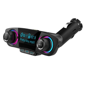 Premium Car Hands-Free BT06 Car Bluetooth MP3 Player Multifunctional Bluetooth Car Charger Multi-Language Car Device