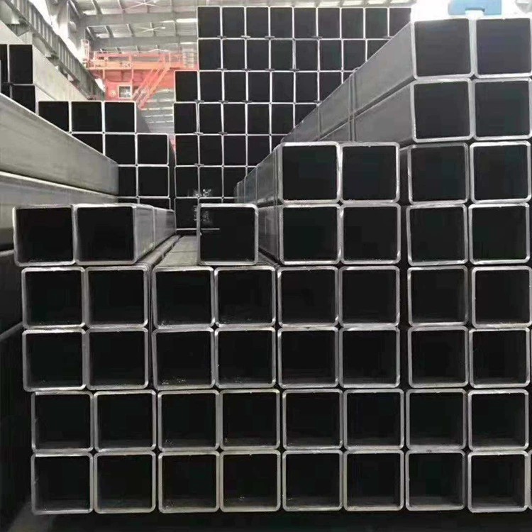 雄安新区钢材市场现货热镀锌方管镀锌带方管现货供应 免费送货
