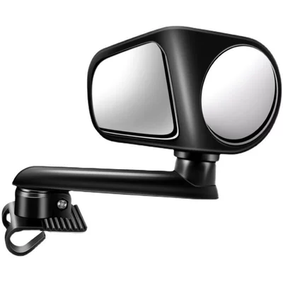 Wide-Angle Mirror, 360-Degree Auxiliary Reflective Blind | Large field of view rear view auxiliary mirror