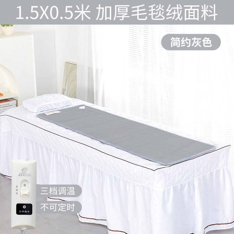 美容ベッド電気毛布シングル美容院専用マッサージベッド小型家庭用ソファーの上の小さいサイズの電気布団