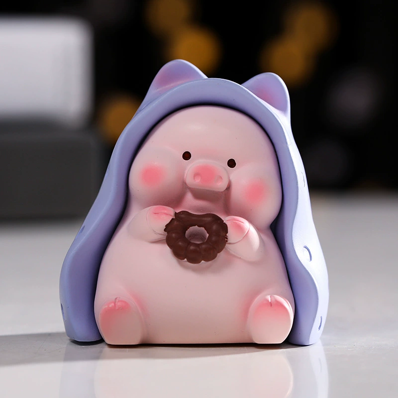Cute creative doll, nail decoration, Birthday gift, wholesale