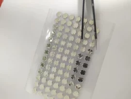 绝缘垫片;电声器件;不干胶标签