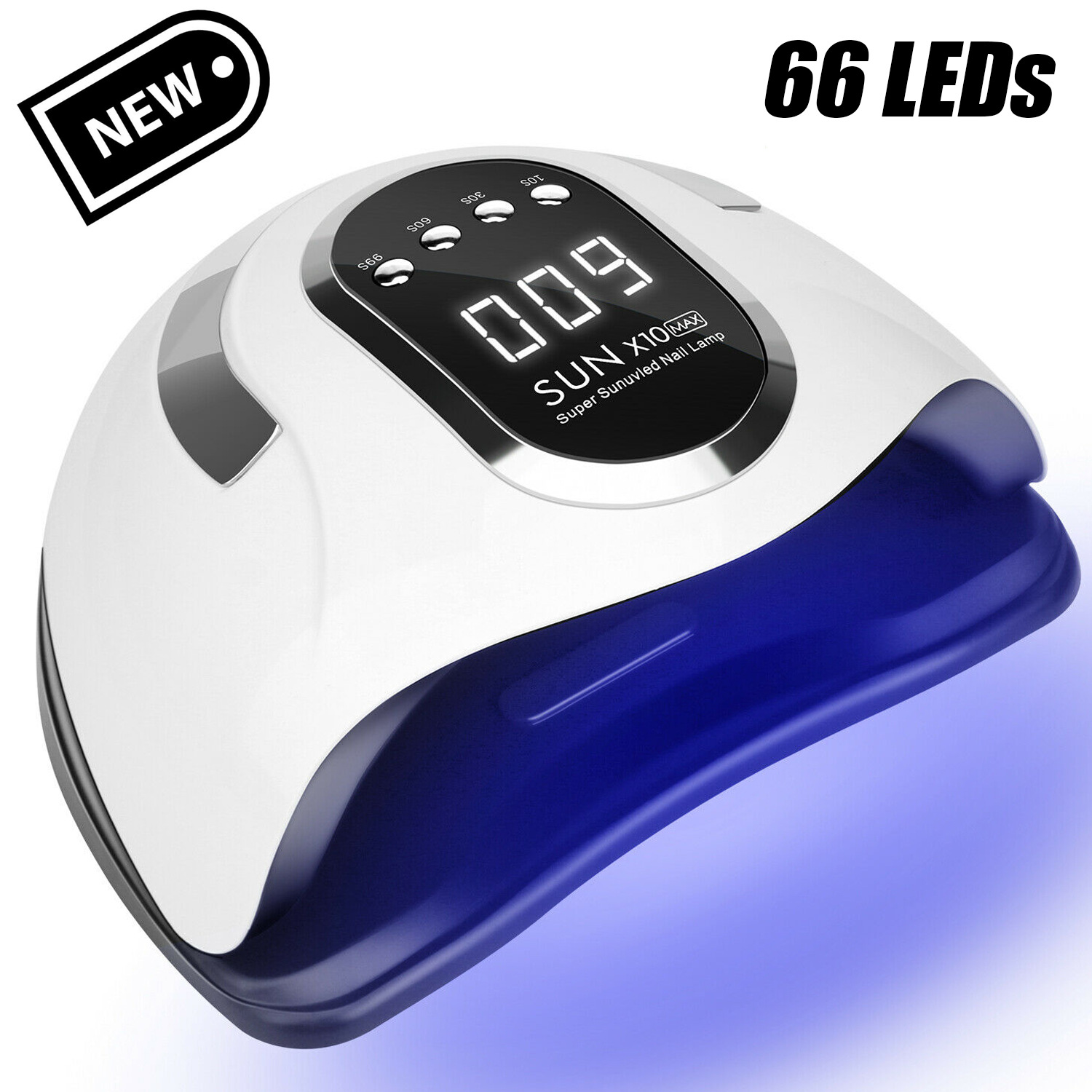 X10MAX lámpara de uñas 220W de alta potencia UV lámpara de fototerapia de uñas lámpara de cocción LED fototerapia máquina
