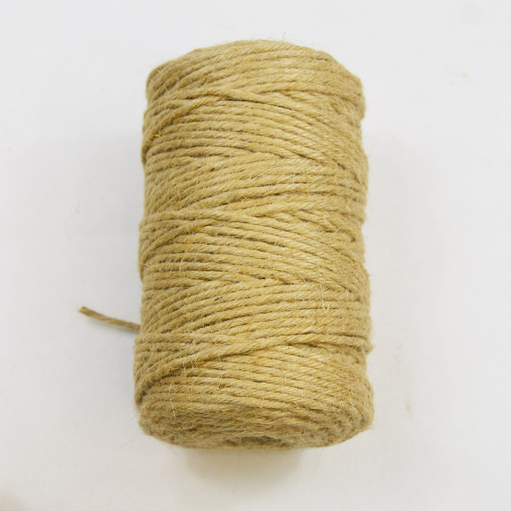 1234mm cuerda de yute rodante cilíndrica tejida kindergarten hecho a mano artesanías de bricolaje materia prima cuerda fábrica al por mayor