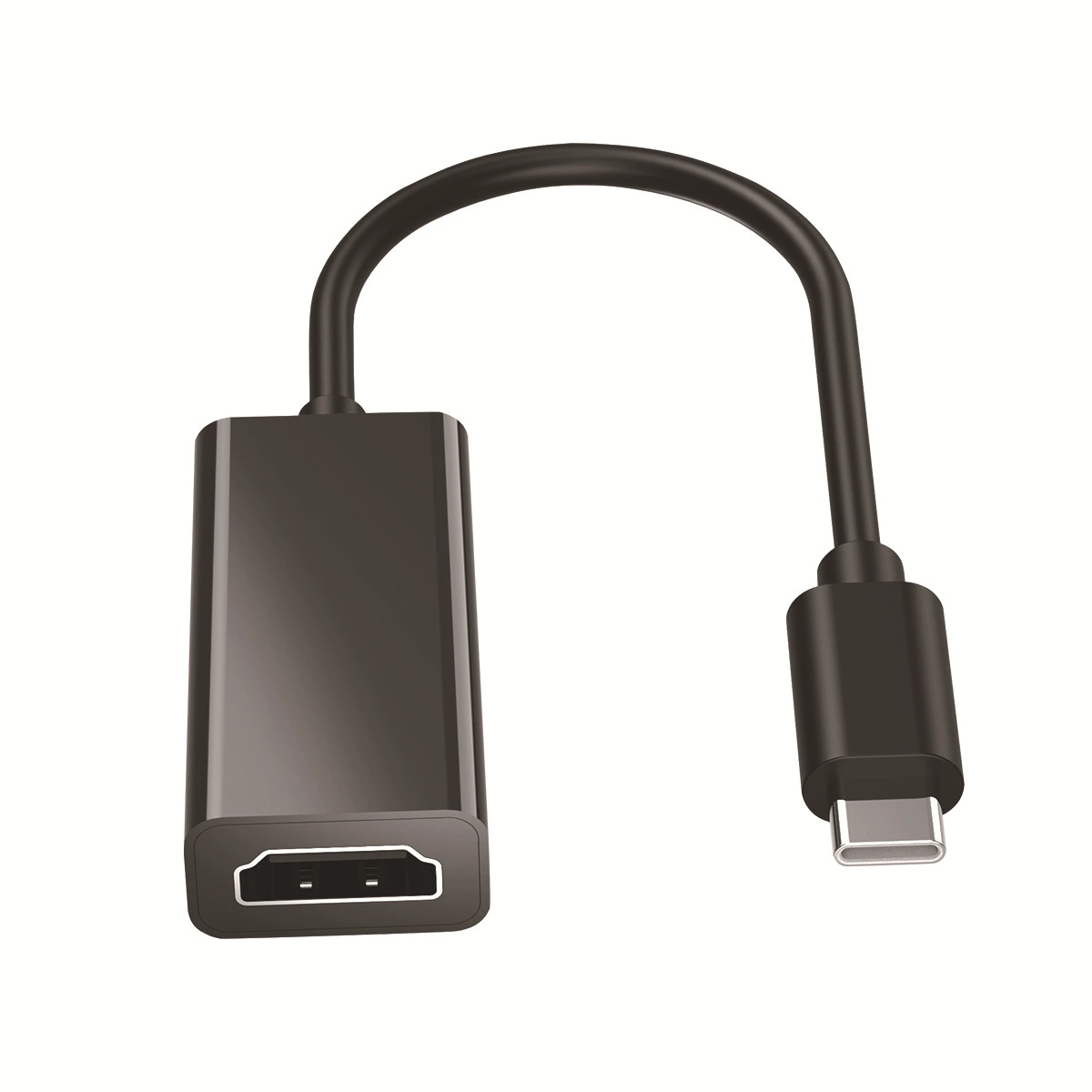 Type-C к HDMI коннектор Type-C HD видео 4K соединение для мобильного телефона компьютера ТВ кабель соединения
