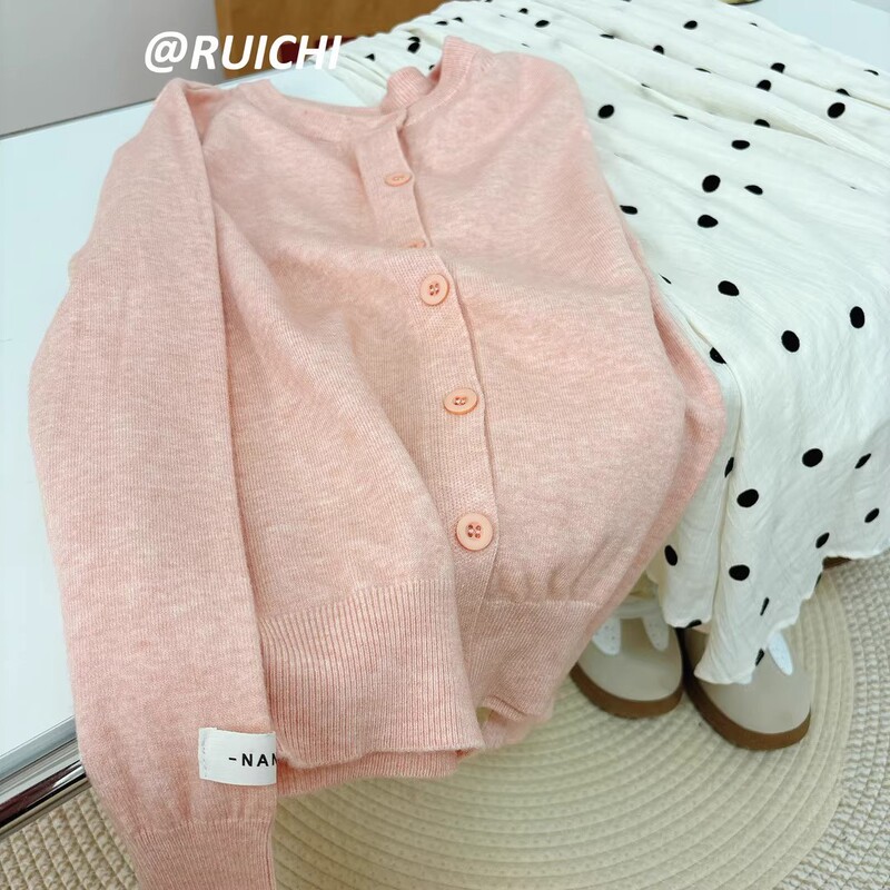 Comes with Built-In Filters~ Super Flattering and High-End Feel, 2026 Autumn Thick Knit Cardigan, Basic Wardrobe Top for Women
