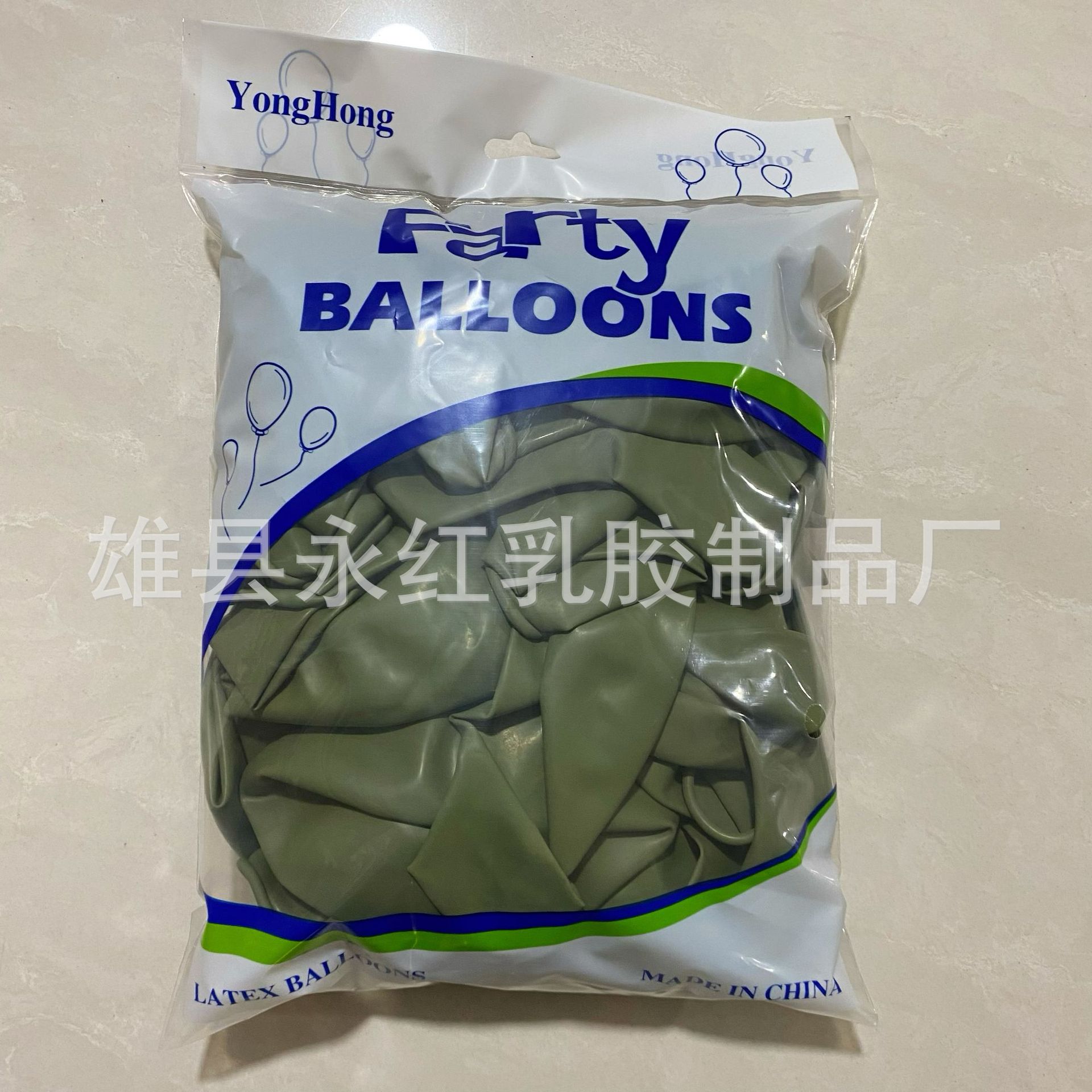 Fábrica al por mayor de 18 pulgadas macaron globo boda cumpleaños fiesta decoración mate globo redondo de látex globo