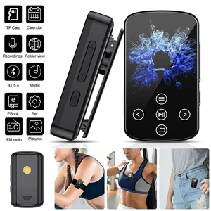 [Cross -Workder Model] MP3/MP4 Bluetooth Music Player Hifi High -fideline True Sports Polder Spence Screence