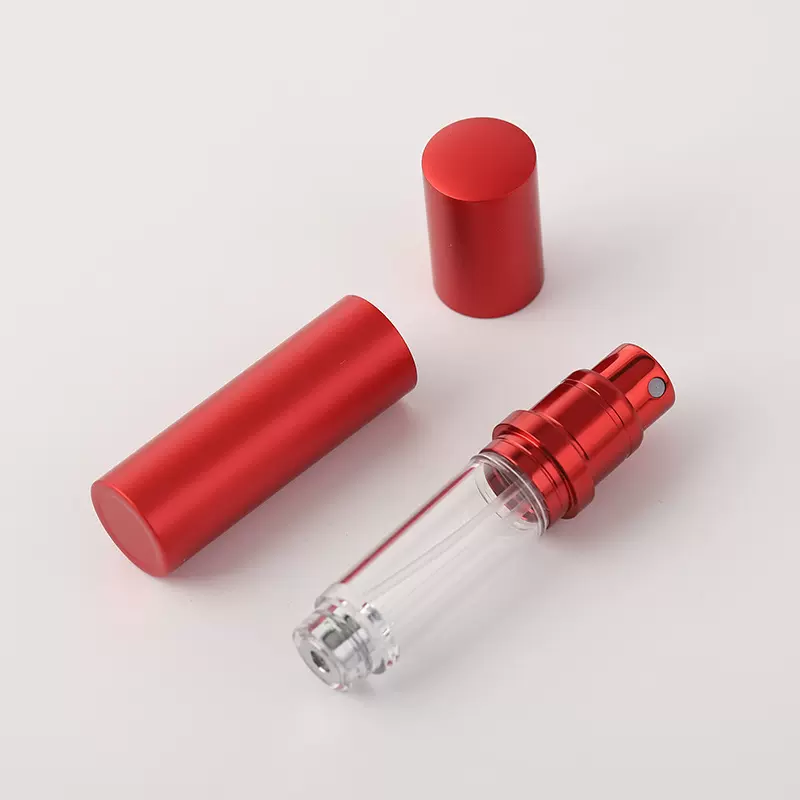 5ml香水分装瓶底部充装高档便携旅行分装喷雾补水空瓶口喷瓶logo