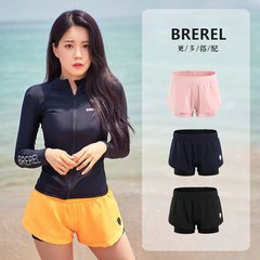 Diving suit, women's beach pants, swimming shorts, fitness fashion, healthy sportswear, hot spring swimming pants, direct factory sale