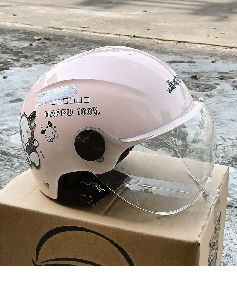 New Standard 3C Certified Electric Vehicle Helmet Summer Sunscreen