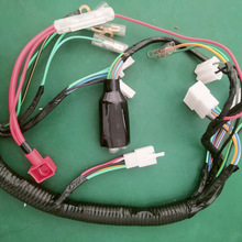CG125整车摩托车线束组装线总成电动三轮摩托车全车线缆连接器
