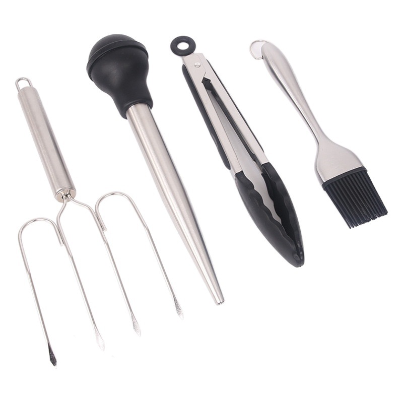 304# stainless steel Turkey needle cross-border direct supply chicken pump silicone chicken pump turkey seasoning pump tool silicone