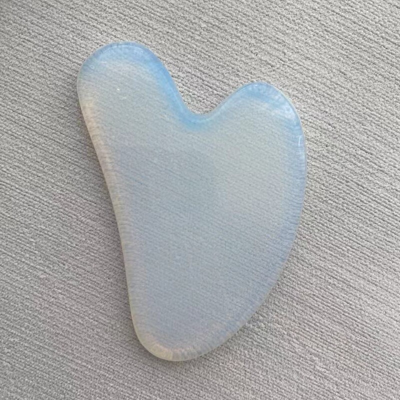 批纯天然玉石刮痧板出痧快羊牛角刮痧板刮痧板面部刮板脸部刮痧板|undefined