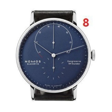 Wholesale foreign trade hot men's wrist watch a generation of quartz two and a half needle watch alloy stainless steel watch