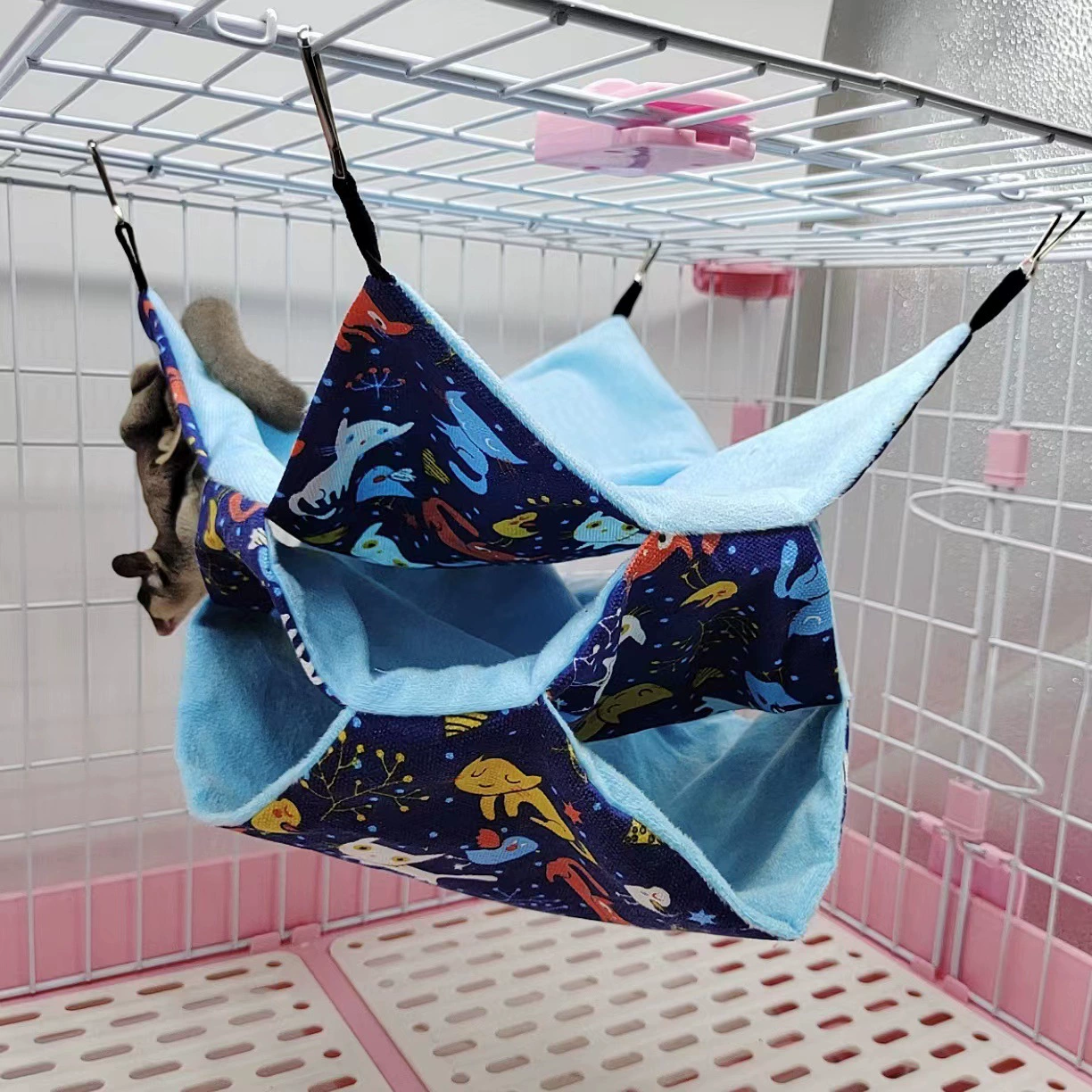 3-х слойный гамак для кошек