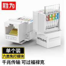 ��W�jģ�K CAT6���W�jģ�K RJ45ˮ���^��X�W�������B���^