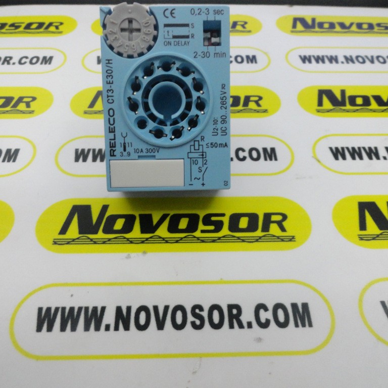 RELECO  继电器  CT3-E30/H   DC110V