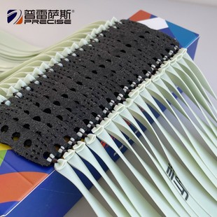 Presas Green White Leather Fourth Generation genuine goods Imported Slingshot Rubber Tendons Powerful Thickened High Elastic Durable Flat Rubber Tendons