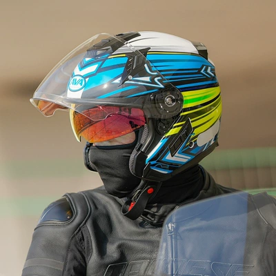 Motorcycle Half Helmet — Universal Auto Parts and Accessories
