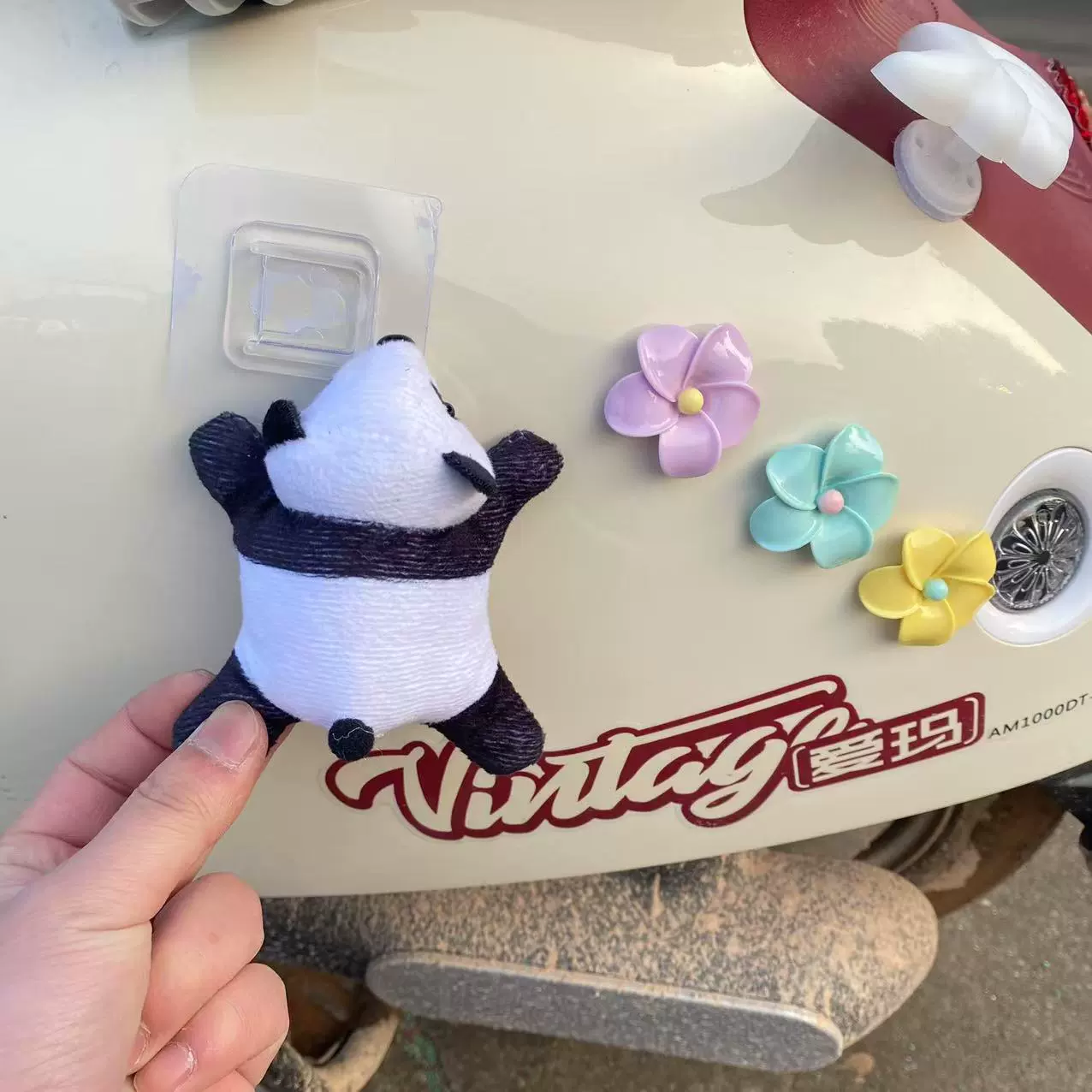 Вне автомобиля плюшевая кукла украшения № 9