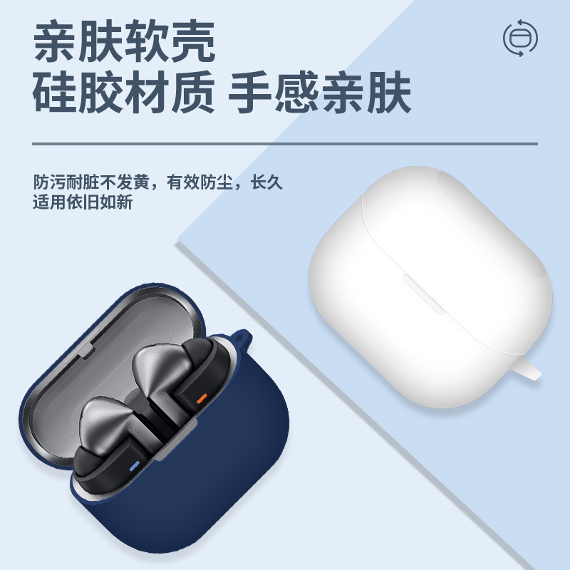Suitable for Samsung Galaxy Buds3Pro Wireless Bluetooth Headset Protective Cover, Anti-Fall, Anti-Scratch Silicone Soft Shell Suitable for Samsung Galaxy Buds3Pro Wireless Bluetooth Headset Protective Cover, Anti-Fall, Anti-Scratch Silicone Soft Shell