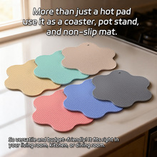 硅胶隔热垫餐垫家用耐高温锅垫杯碗垫子高级感菜盘砂锅防烫餐桌垫