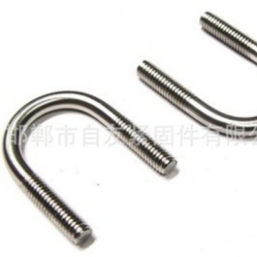 厂家供应U形螺栓 - UJ型 GB 2329 (UJ) - 1985 M18 M20 M22U型成