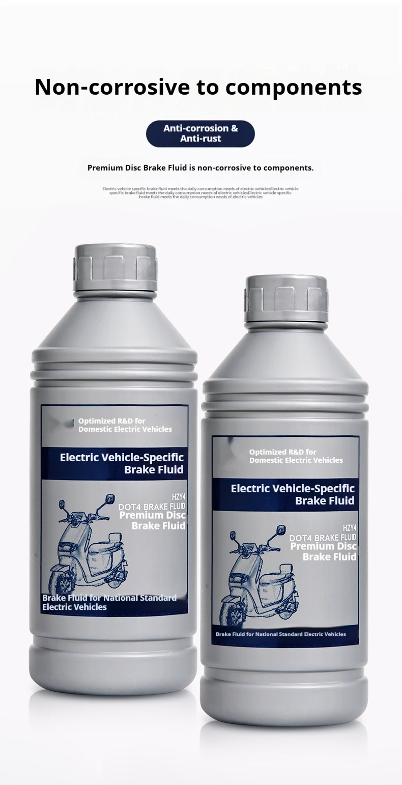 Cross-border exclusive supply of electric vehicle brake fluid, DOT4 disc brake fluid, brake fluid replacement, air bleed, brake change