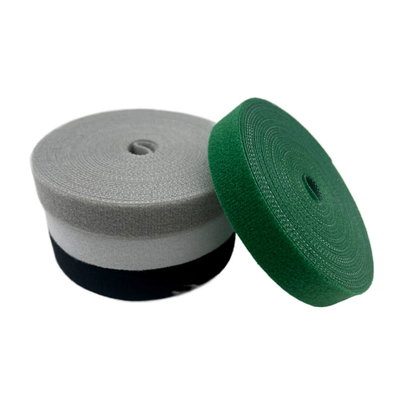 Прямой самоклеящийся ленточный кабель для передачи данных, Бесплатные ножницы спина к спине, липучка, переплетная лента, намотка, Организация хранения