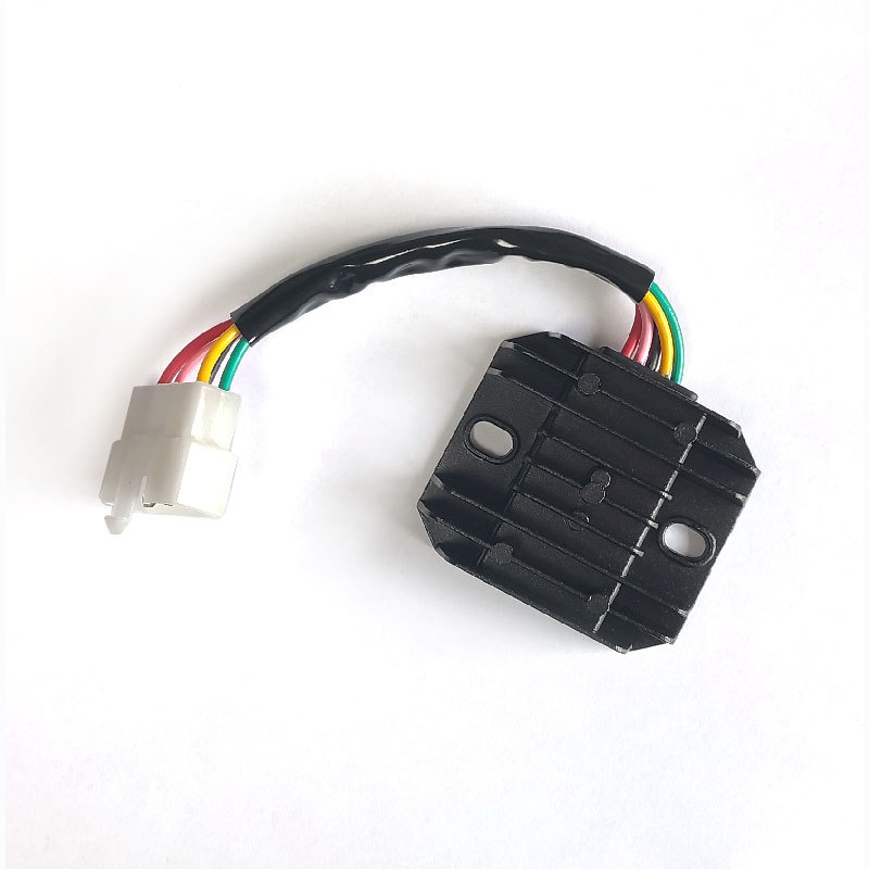Motorcycle electrical equipment-GY6-125 five-wire stabilizer, voltage regulator, Motorcycle regulator