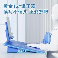 儿童坐姿矫正神器小学生防驼背近视坐读写一体阅读架桌面款支架