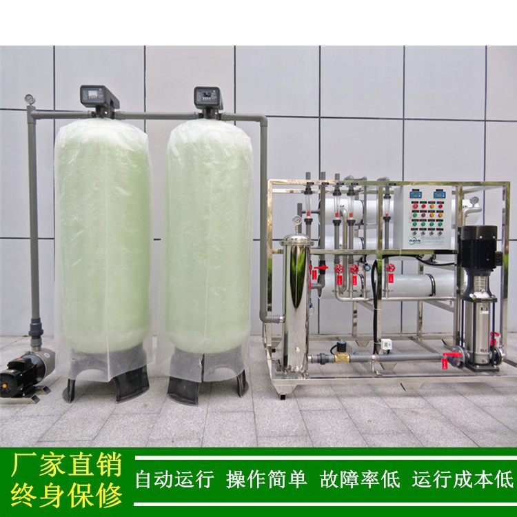 供应RO-3000L反渗透装置水处理设备RO纯水设备工业去离子水设备