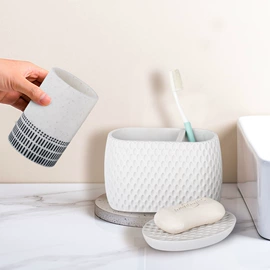 卫浴套件;蜡烛器皿;泥塑工艺品