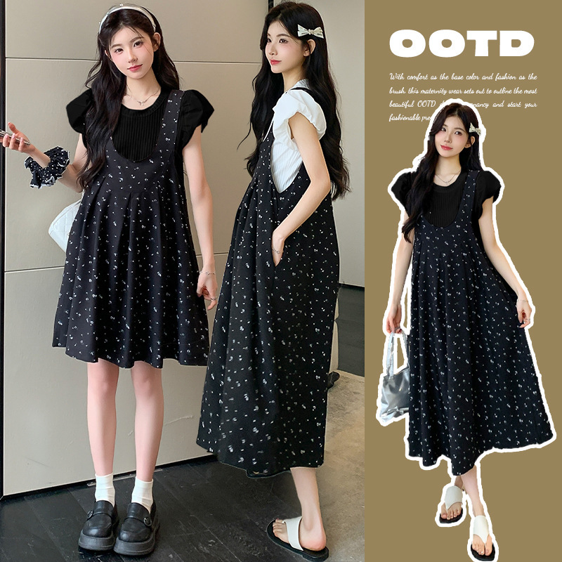 In Stock: 2026 New Summer Maternity Clothing, Cool Cotton Maternity Undershirt, Floral Babydoll Dress, Long and Short Maternity Sets In Stock: 2026 New Summer Maternity Clothing, Cool Cotton Maternity Undershirt, Floral Babydoll Dress, Long and Short Maternity Sets
