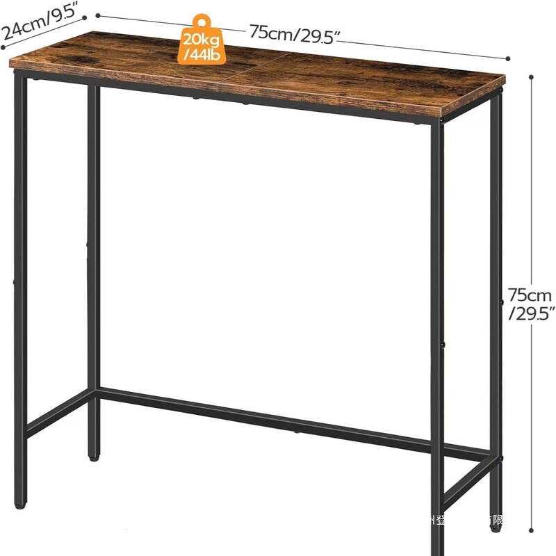 New Corridor Table Frame, Small Thin Table, Suitable for Narrow Spaces, Kitchen, Foyer, Bedroom Storage Rack Black New Corridor Table Frame, Small Thin Table, Suitable for Narrow Spaces, Kitchen, Foyer, Bedroom Storage Rack Black