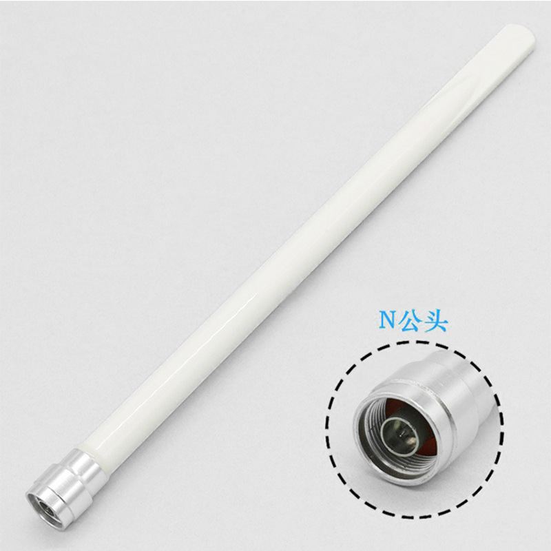 5G玻璃钢 6dBi高增益全向鱼尾 N头天线 WiFi天线