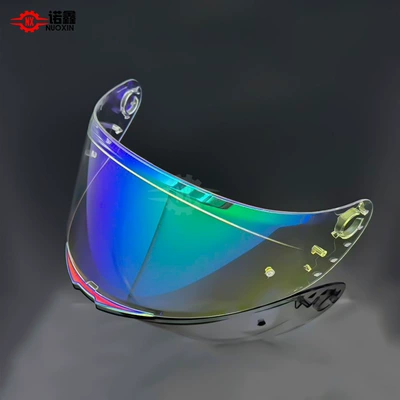 Dəbilqə (Kaska) aksesuarları Lenses Blade Man Avengers Motorcycle - v-14-aurora-green