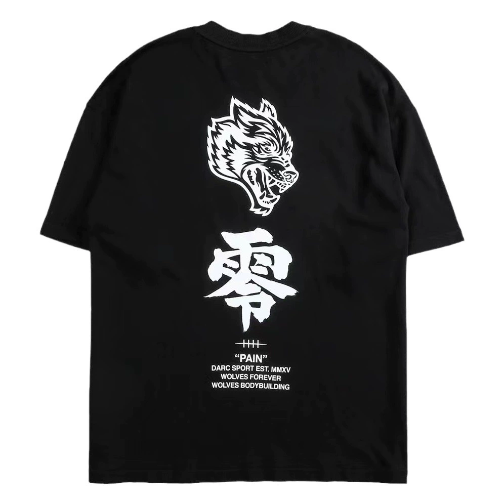 Darcsport zero гребенный хлопок с короткими рукавами фитнес спорт свободные дышащие мужские и женские американские версии Спорт AliExpress Внешняя торговля