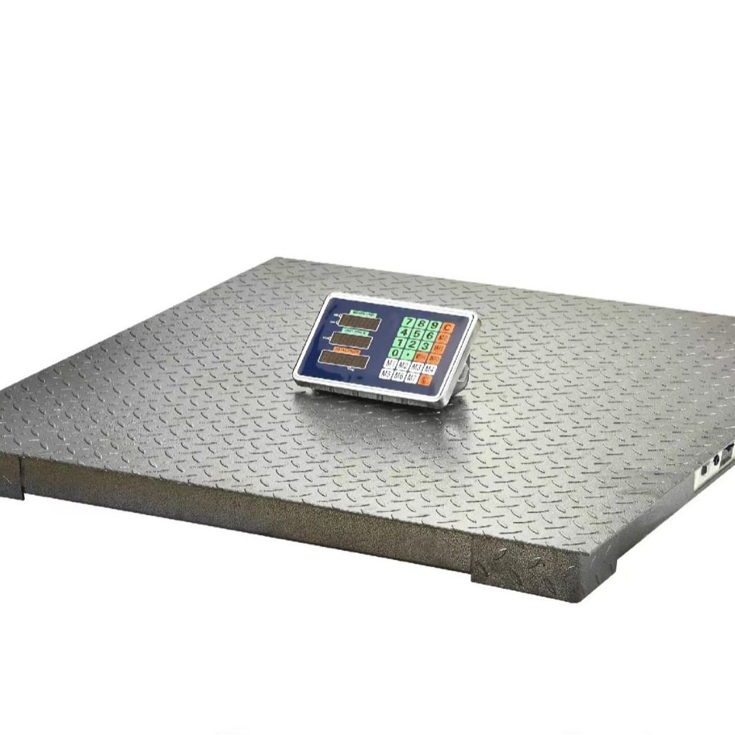 Báscula Electrónica de Plataforma para Piso 3T 1.2 * 1.2