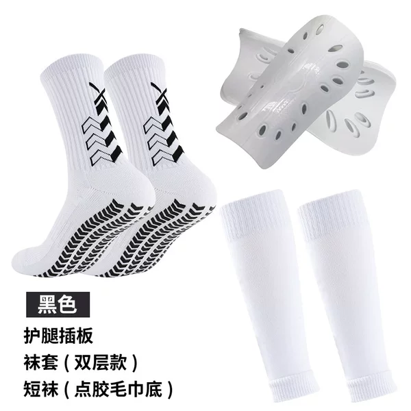 Amazon football accessories suit sports football socks mid-calf protective flapper breathable football socks factory wholesale