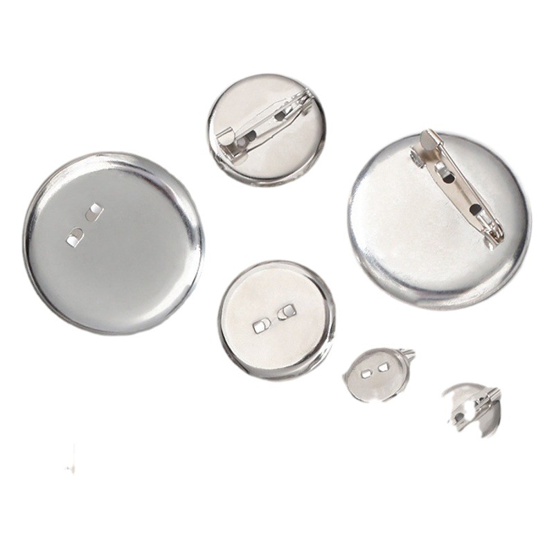 ピンの安全針の胸の花の底のボタンの針はロックの頭のネクタイのブローチの手作りのdiyの毛の服のボタンの部品の材料を持ちます。