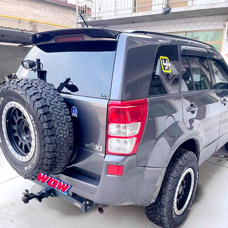 Suitable for 2006-2015 Suzuki Vitara Rear Wing, Super Vitara Modified Special Punch-Free Top Wing